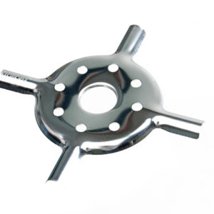 Papildomas kryžius nerūdijančio plieno dujų degikliui