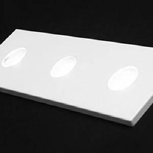 MAxtronik Led trijų taškų didelės galios pramoninė lempa